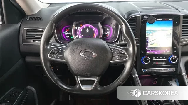 Renault Korea (Samsung) The New QM6 2020 Черный из Кореи, фото 3