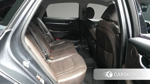 Hyundai Grandeur IG Hybrid 2018 Серый из Кореи, фото 3