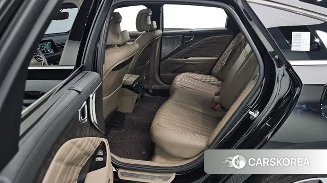 Kia K8 Hybrid 2021 Черный из Кореи, фото 3