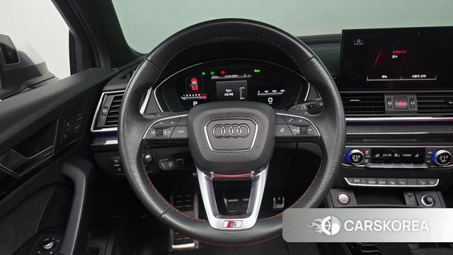 Audi SQ5 (FY) 2021 Белый из Кореи, фото 3