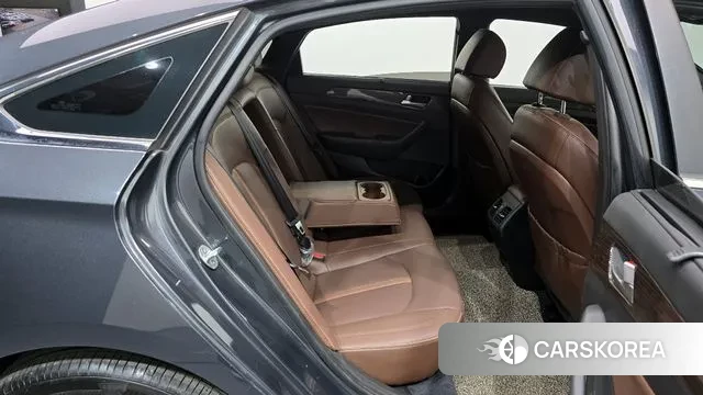 Hyundai Sonata New Rise Hybrid 2018 Серый из Кореи, фото 3