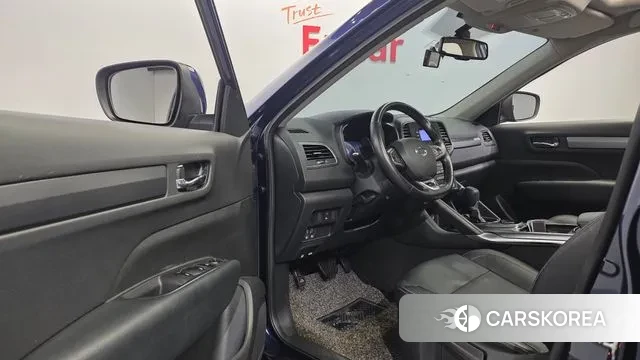 Renault Korea (Samsung) The New QM6 2019 Синий из Кореи, фото 3