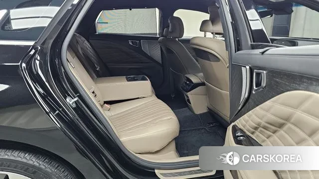 Kia K8 Hybrid 2022 Черный из Кореи, фото 3