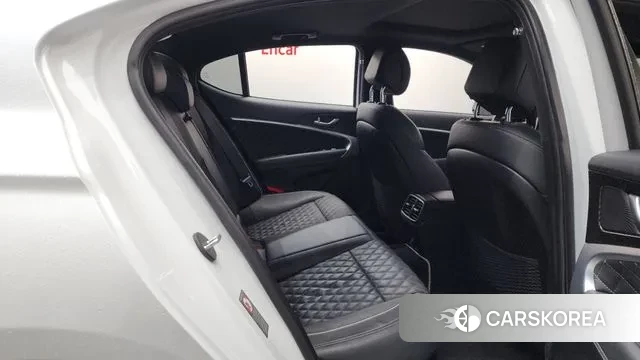 Genesis G70 2019 Белый из Кореи, фото 3