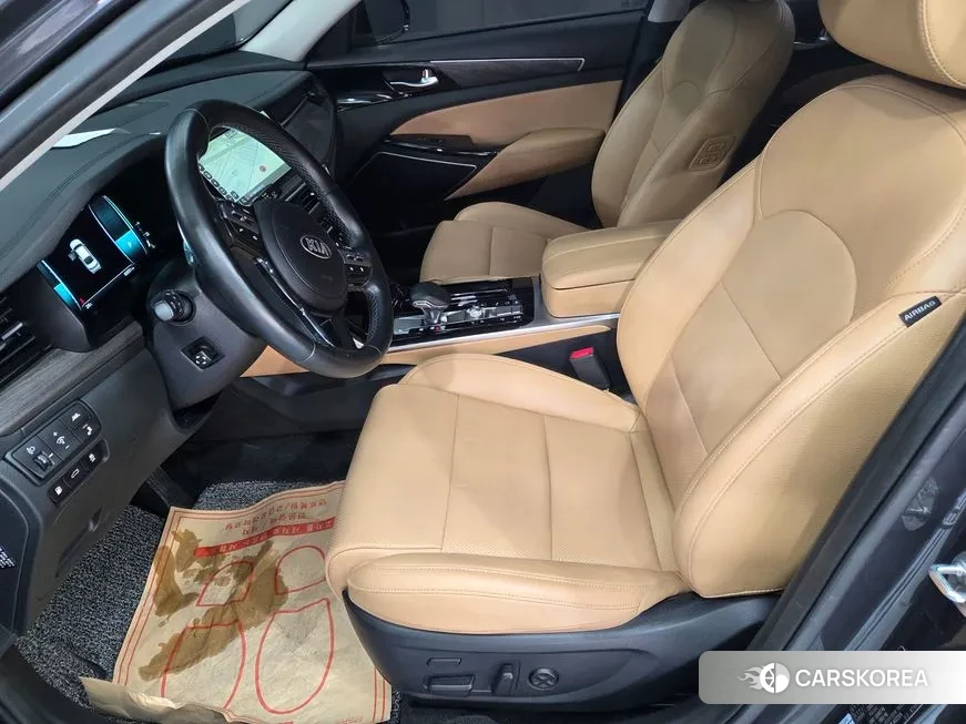 Kia K7 Premier Hybrid 2019 Серый из Кореи, фото 3