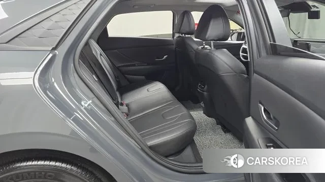 Hyundai The New Avante (CN7) 2025 Серый из Кореи, фото 3