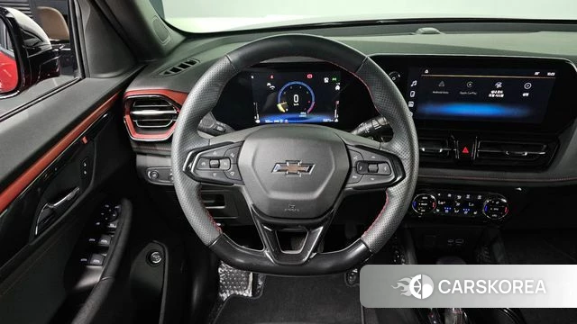 Chevrolet (GM Daewoo) The New Trail Blazer 2023 Красный из Кореи, фото 3