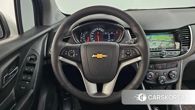 Chevrolet (GM Daewoo) The New Trax 2020 Белый из Кореи, фото 3