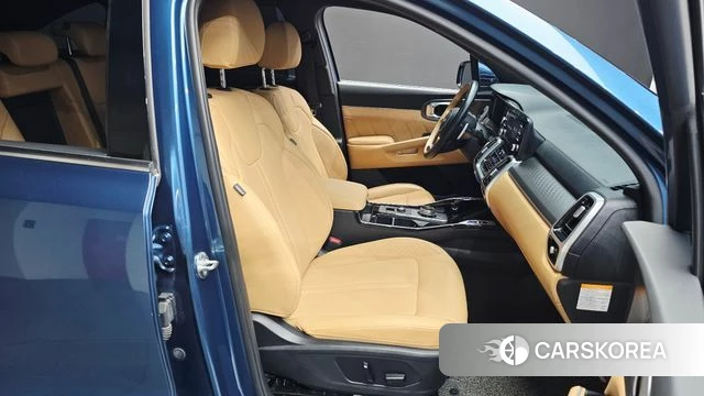 Kia Sorento 4th Generation 2022 Синий из Кореи, фото 3