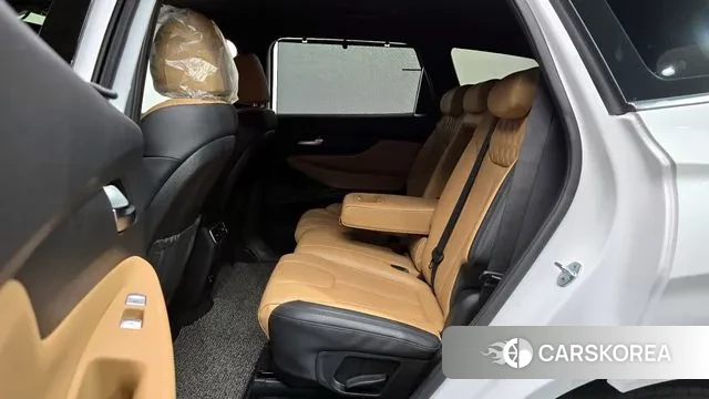 Hyundai The New Santa Fe 2022 Белый из Кореи, фото 3