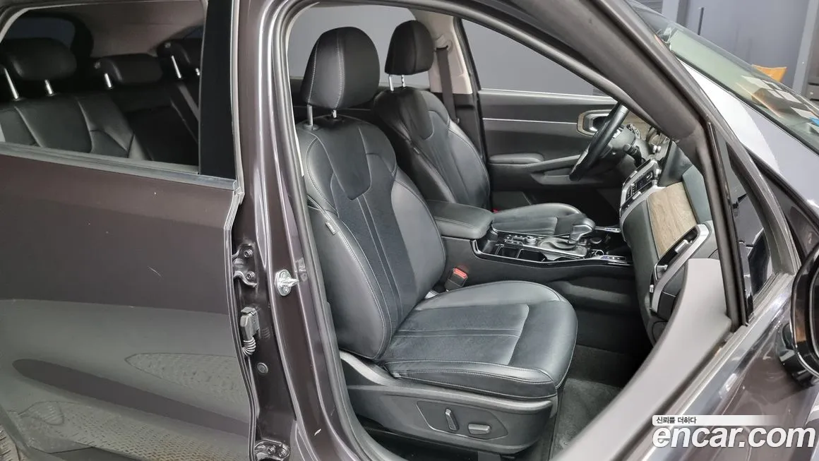 Kia Sorento 4th Generation 2020 Серый из Кореи, фото 3