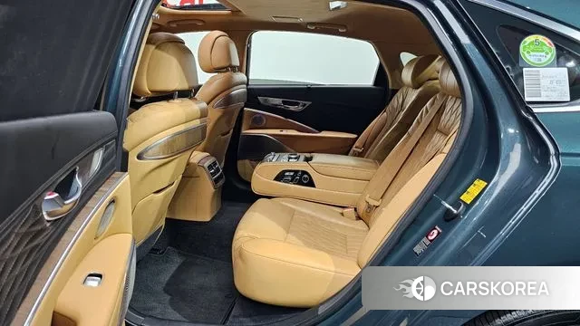 Kia The New K9 2nd generation 2021 Серый из Кореи, фото 3