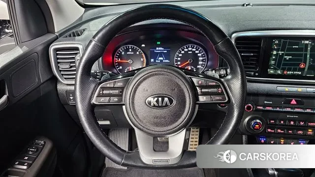 Kia Sportage The Bold 2019 Белый из Кореи, фото 3