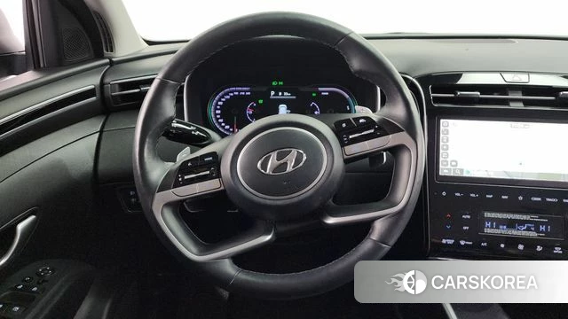 Hyundai Tucson Hybrid (NX4) 2022 Серый из Кореи, фото 3