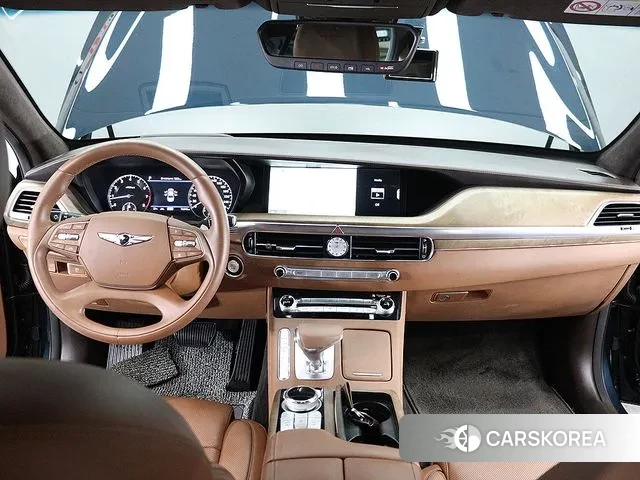 Genesis G90 2020 Синий из Кореи, фото 3