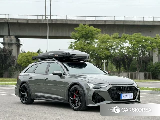 Audi A6 (import) 2024 Темно-серый из Китая, фото 3