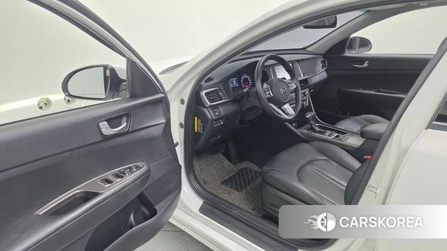 Kia The New K5 2nd generation 2019 Белый из Кореи, фото 3
