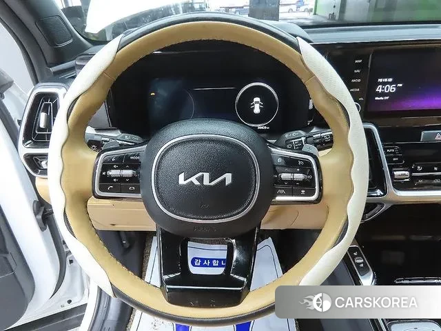 Kia Sorento 4th Generation 2022 Белый из Кореи, фото 3