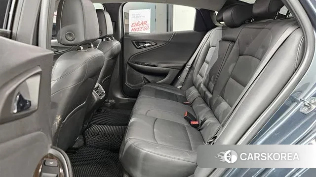 Chevrolet (GM Daewoo) The New Malibu 2021 Серый из Кореи, фото 3