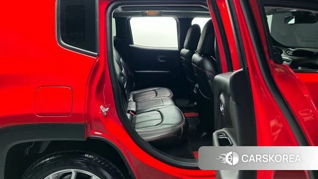 Jeep Renegade 2022 Красный из Кореи, фото 3