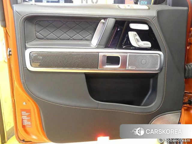 Mercedes-Benz G-Class W463b 2022 Оранжевый из Кореи, фото 3