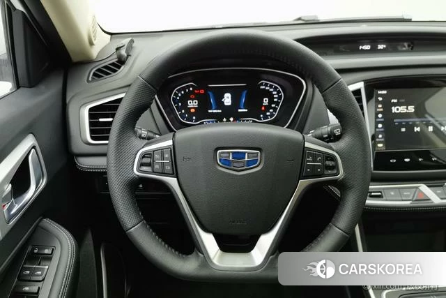 Geely Automobile Vision X6 2019 Белый из Китая, фото 3