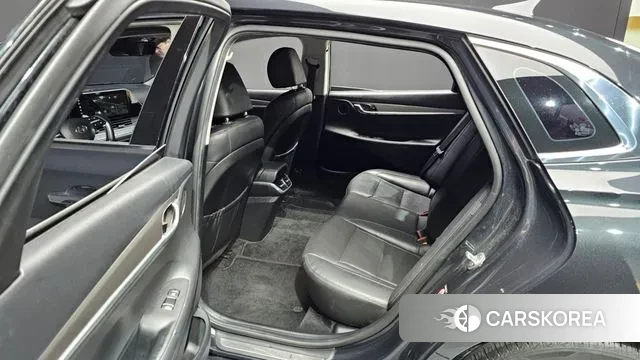 Hyundai The New Grandeur IG Hybrid 2020 Черный из Кореи, фото 3