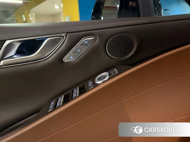 Genesis G80 (RG3) 2023 Синий из Кореи, фото 3