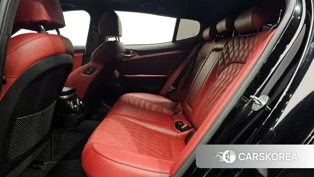 Kia Stinger Meister 2021 Черный из Кореи, фото 3