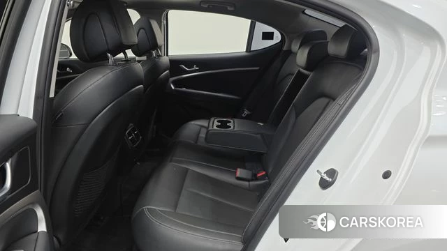 Genesis G70 2020 Белый из Кореи, фото 3