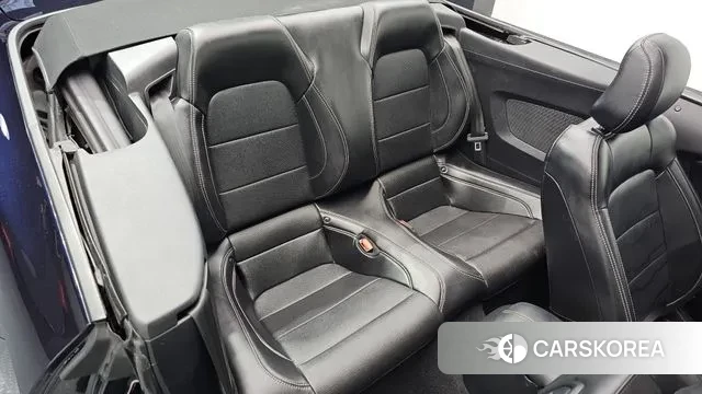 Ford Mustang 2021 Синий из Кореи, фото 3