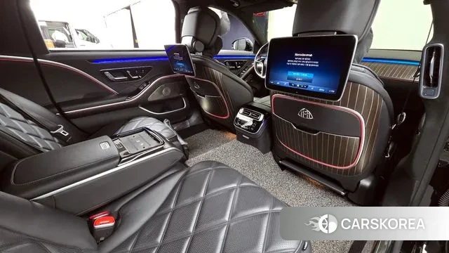 Mercedes-Benz S-Class W223 2022 Черный из Кореи, фото 3