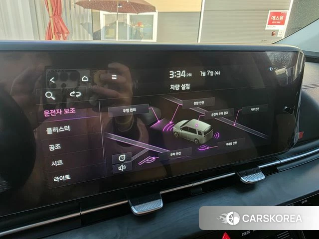 Kia Carnival 4th generation 2020 Черный из Кореи, фото 3