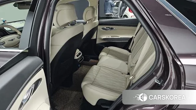 Genesis GV70 2021 Фиолетовый из Кореи, фото 3