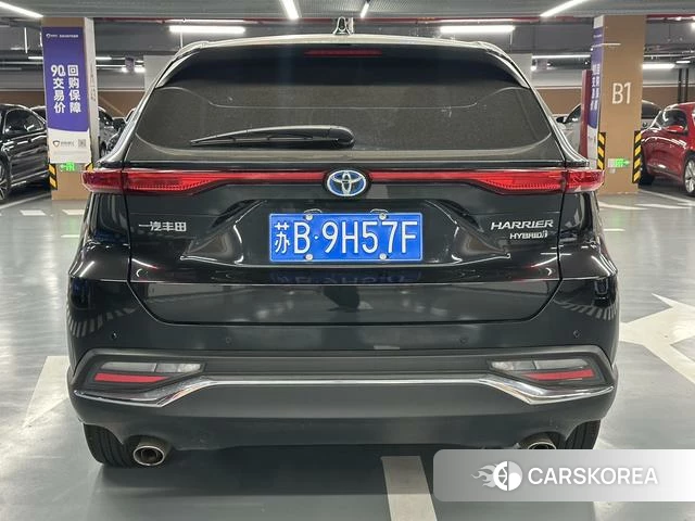 Toyota Ling Fang HARRIER 2022 Черный из Китая, фото 3