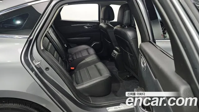 Renault Korea (Samsung) SM6 2018 Серый из Кореи, фото 3