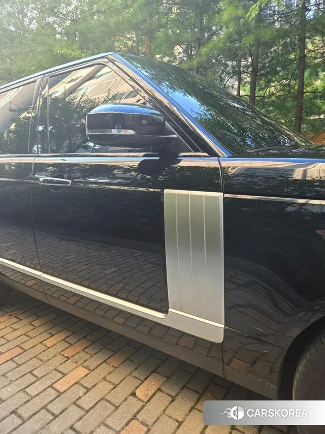 Land Rover Range Rover 4th Generation 2019 Черный из Кореи, фото 3