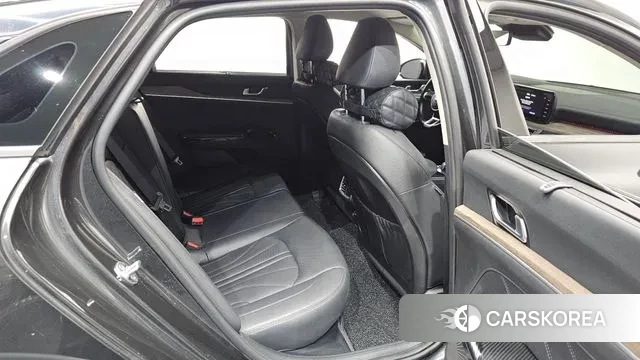 Kia K5 Hybrid 3rd Generation 2021 Серый из Кореи, фото 3