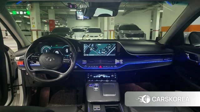 Hyundai The New Grandeur IG 2022 Белый из Кореи, фото 3