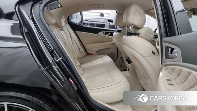 Genesis G70 2018 Черный из Кореи, фото 3