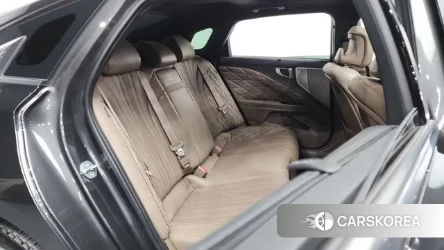 Kia K8 Hybrid 2022 Серый из Кореи, фото 3