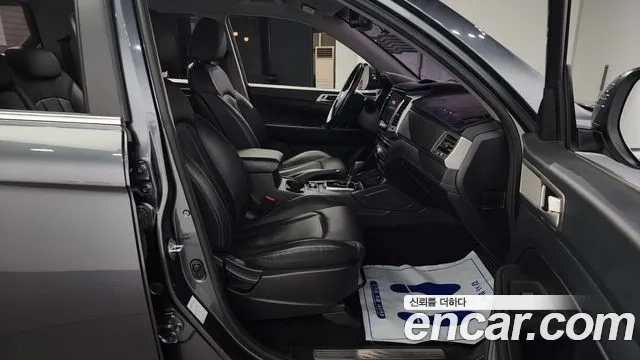 Ssangyong Rexton Sports 2018 Серый из Кореи, фото 3