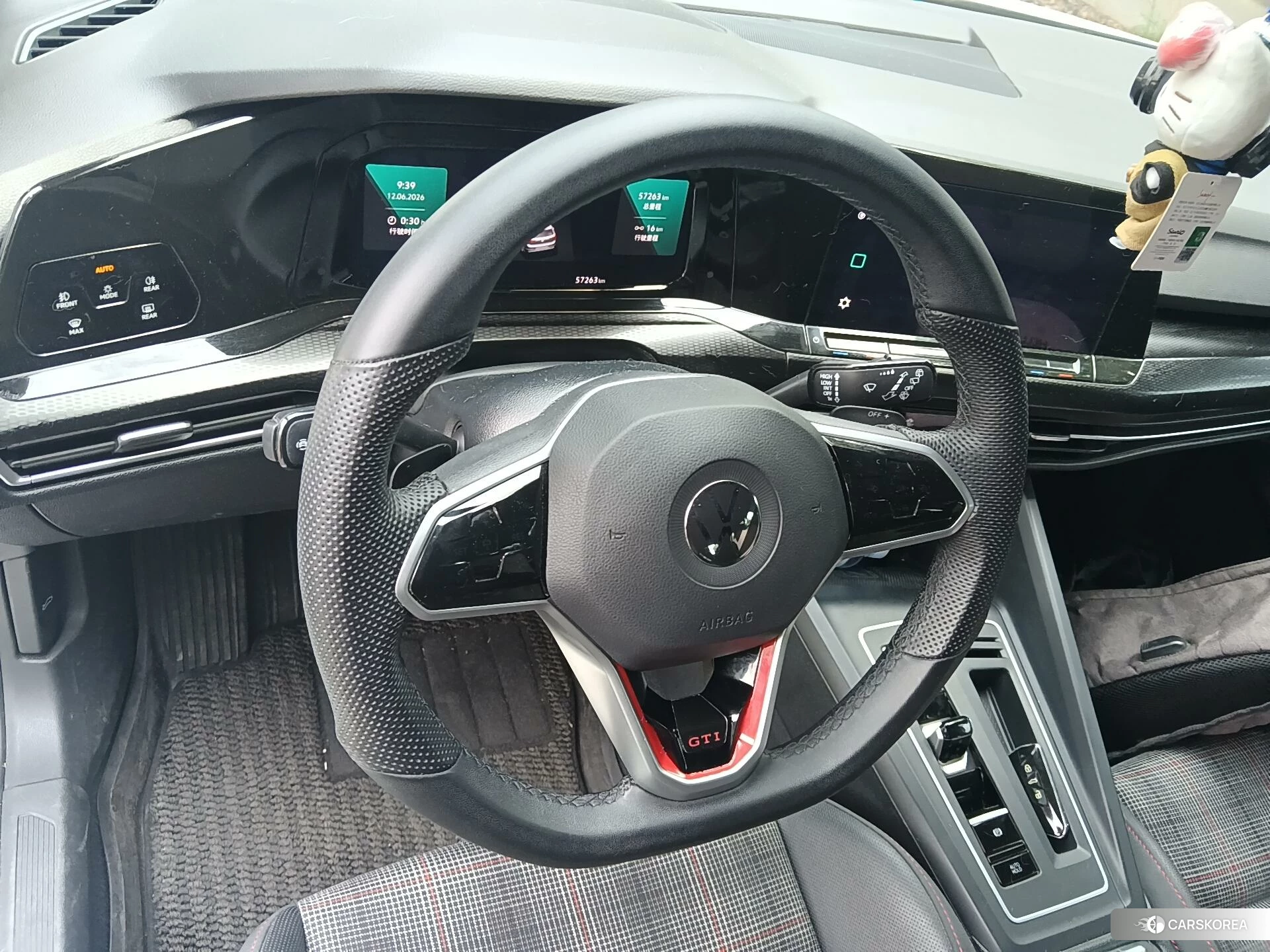 Volkswagen Golf 2021 Белый из Китая, фото 3