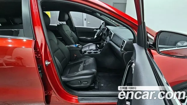 Kia Sportage The Bold 2020 Красный из Кореи, фото 3