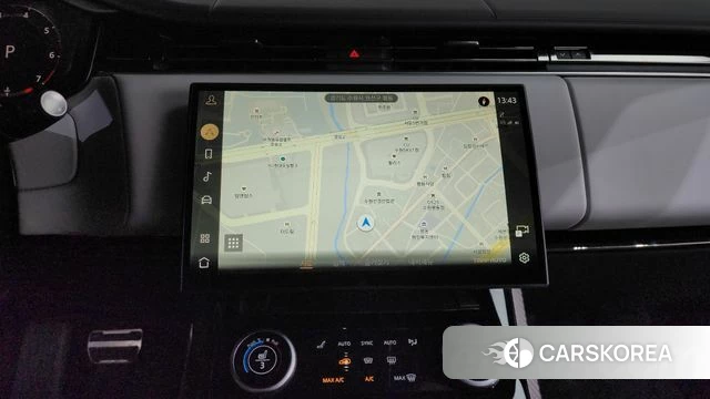 Land Rover Range Rover Sport 3rd Generation 2023 Черный из Кореи, фото 3