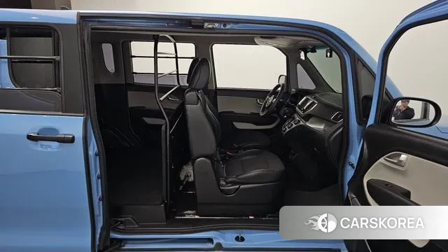 Kia The New Ray 2021 Синий из Кореи, фото 3