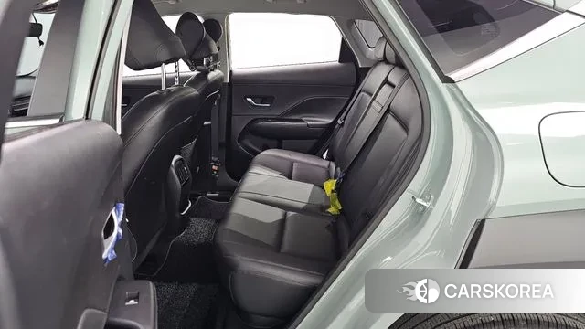 Hyundai Kona (SX2) 2023 Светло-зеленый из Кореи, фото 3