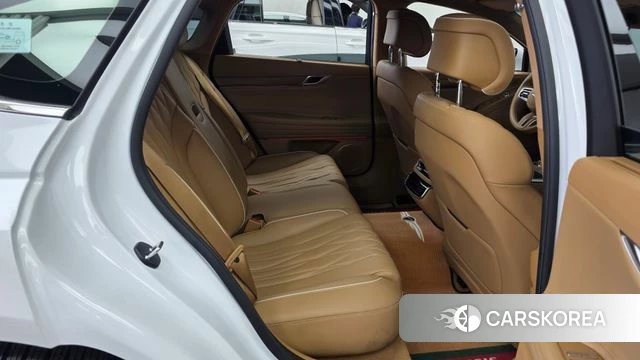 Genesis G80 (RG3) 2024 Белый из Кореи, фото 3
