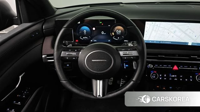 Hyundai The New Tucson (NX4) 2024 Черный из Кореи, фото 3