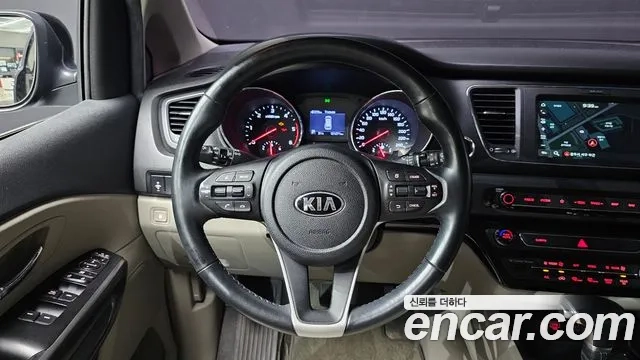 Kia The New Carnival 2019 Черный из Кореи, фото 3